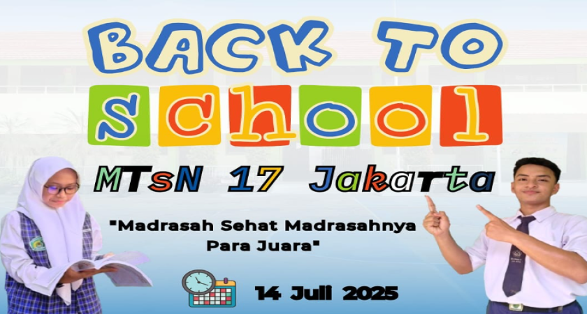 Ahlan wa Sahlan di MTsN 17 Jakarta