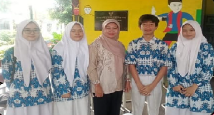 MTsN 17 Jakarta Ikuti Pembentukan dan Penguatan Forum Anak