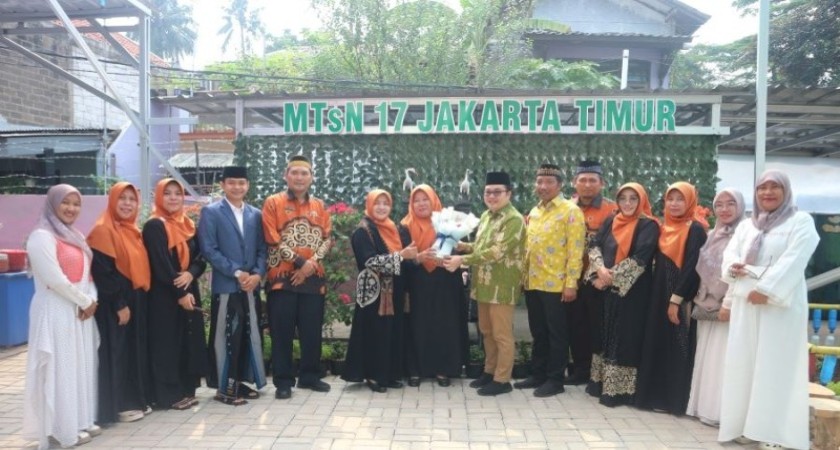 MTsN 17 Jakarta Resmikan Taman Belajar untuk Dorong Pembelajaran Kreatif