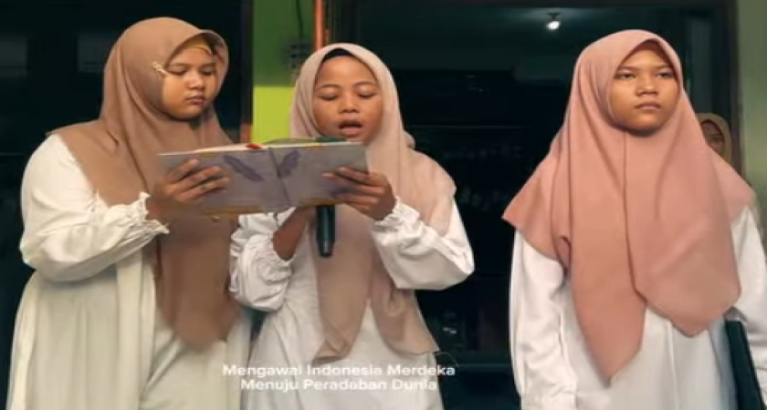 MTsN 17 Jakarta Peringati Hari Santri Nasional 2025