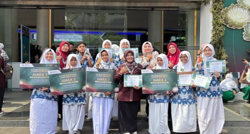 MTsN 17 Jakarta Raih Empat Gelar Juara di Ajang JMC 2025