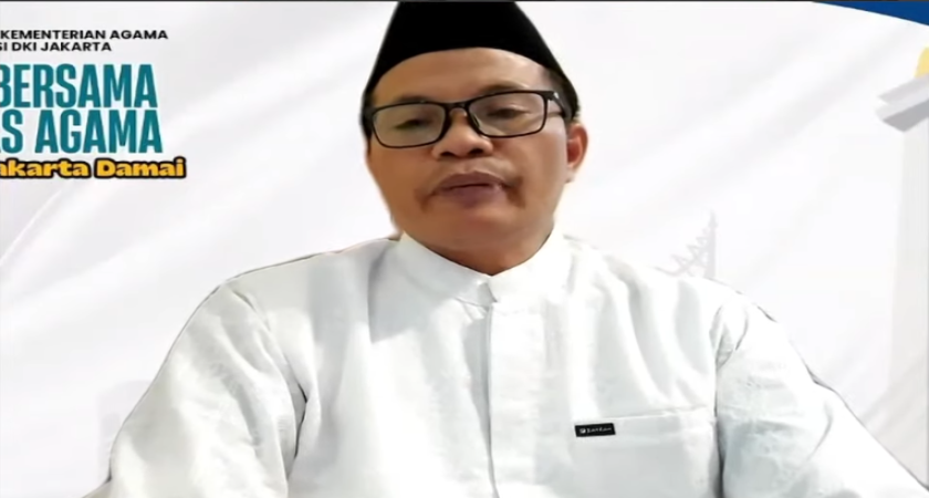 MTsN 17 Jakarta Berpartisipasi dalam Doa Bersama Jaga Jakarta Damai