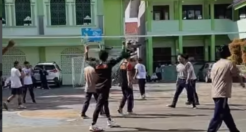 Puncak keseruan Classmeeting MTsN 17 Jakarta