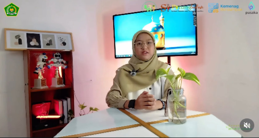 Kultum Ramadhan : Ananda Alya Zhavira El Wahyu dari Kelas 7.6