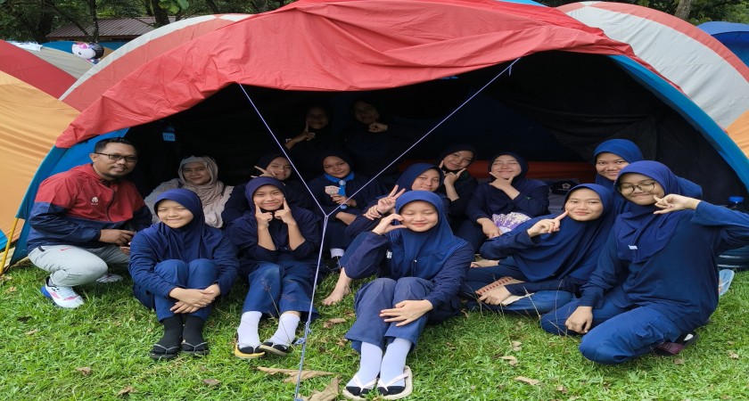 E-Newspaper MTsN 17 Jakarta Ikuti Jumbara Kepalangmerahan