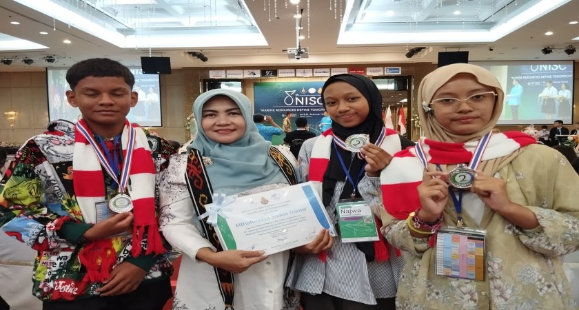 Congratulations! 2nd Place The Video Competition NISC, Bangkok Thailand