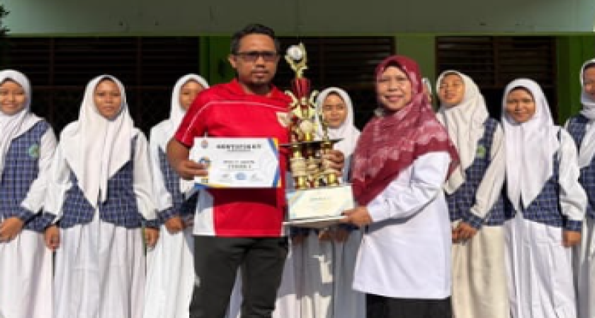 Selamat dan Sukses! Tim Volly Putri Raih Juara 1 Pada SVC Cup Exhibition Tournament