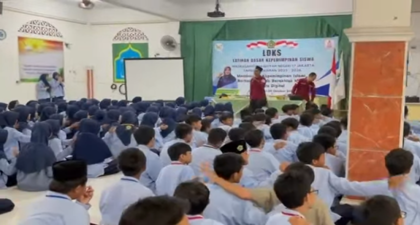 MTsN 17 Jakarta Sukses Gelar LDKS