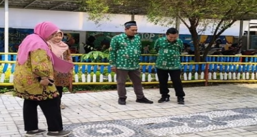 Kunjungan Kerja Katimker Kelembagaan dan Informasi Manajemen