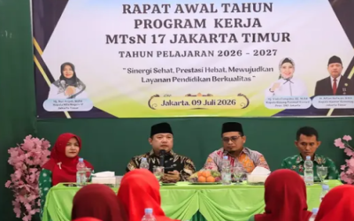 MTsN 17 Jakarta, Merancang Masa Depan Siswa Lewat Rapat Kerja GTK 2026/2027