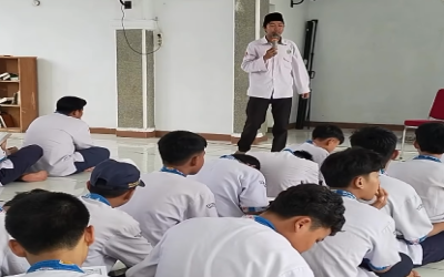 Membumikan Al-Qur’an, Siswa MTsN 17 Jakarta Tekun Mengikuti Tahfidz Bersama Pak Raihan