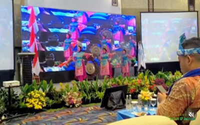 Tim Sentrasik MTsN 17 Jakarta Sukses Ikut Meriahkan Munas IGI 2026