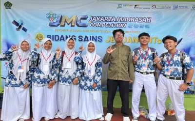 MTsN 17 Jakarta Siap Berkompetisi di JMC 2026 Bidang Sains