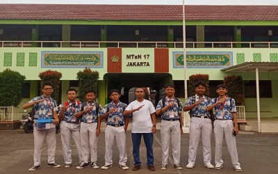 MTsN 17 Jakarta Unjuk Kreativitas di JMC 2026 Bidang Robotik
