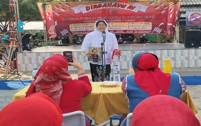 Semarak HUT ke-81 RI, MTsN 17 Jakarta Gelar Lomba Cosplay Pahlawan