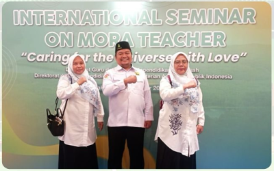 MTsN 17 Jakarta ikuti International Seminar On Mora Teacher