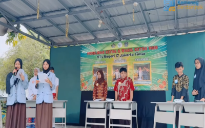 Kampanye dan Debat Terbuka Paslon Ketua dan Wakil Ketua OSIS MTsN 17 Jakarta Berlangsung Meriah