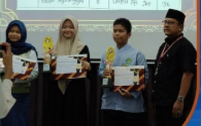Farhan Kelas 85 : Juara 1 Lomba Poster SMK Sahid Jakarta