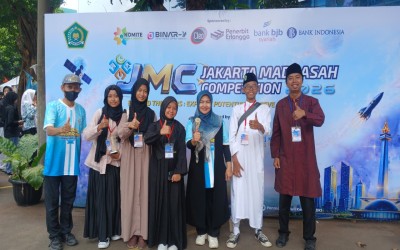 Siswa dan Guru MTsN 17 Jakarta Ikuti Musabaqah Hifzil Qur’an dan Musabaqah Tilawatil Qur’an JMC 2026