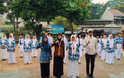 Annisa Yumna dan Khalida Jamila Raih Medali The Best Rank Satria Eka Sapta Triwulan 1 Tahun 2026