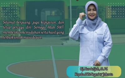 MTsN 17 Jakarta Selenggarakan AM, Ukur Kualitas Pembelajaran Peserta Didik Kelas IX