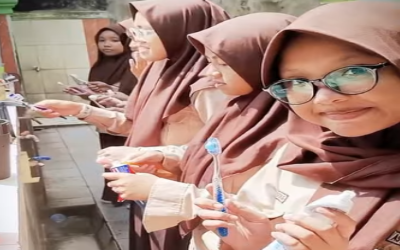 Gerakan Gosok Gigi bersama RSUD Pasar Rebo