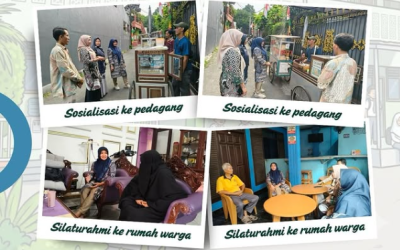 MTsN 17 Jakarta Perkuat Sinergi dengan Warga dan Pedagang untuk Wujudkan Lingkungan Madrasah Sehat
