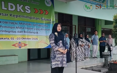 Hari Pertama LDKS MTsN 17 Jakarta: Membentuk Pemimpin Berkarakter