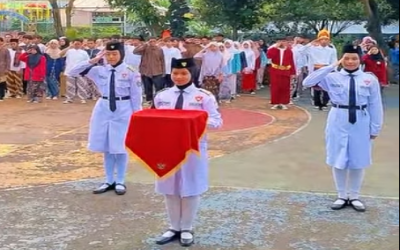 Pesona Bhinneka Tunggal Ika di Hardiknas 2026 MTsN 17 Jakarta