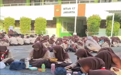 Sarapan Bergizi Bersama MTsN 17 Jakarta