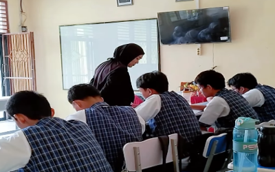 Pemetaan Potensi dan Minat, Siswa Kelas 9 MTsN 17 Jakarta Ikuti Tes Psikotes