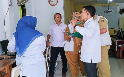 Tilik Madrasah ke-3 dari Puskesmas : Wujudkan Lingkungan Belajar Sehat dan Nyaman!