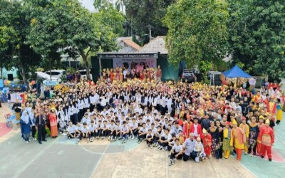 Selebrasi P5RA MTs Negeri 17 Jakarta Semarakkan Kebhinekaan, Tumbuhkan Generasi Emas