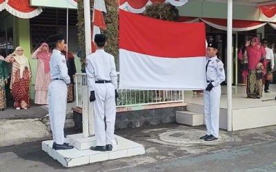 Semarak HUT ke-81 RI: Upacara Bendera Bernuansa Adat Nusantara di MTsN 17 Jakarta
