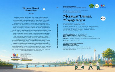 MTsN 17 Jakarta Timur Terbitkan Buku “Merawat Damai, Menjaga Negeri”, Sambutan Menteri Agama RI Nasaruddin Umar