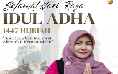 Civitas MTsN 17 Jakarta Mengucapkan Selamat Hari Raya Idul Adha 1447 Hijriah