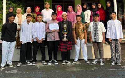 Tim Pramuka MTsN 17 Jakarta Raih Prestasi di SMA Global Islamic School