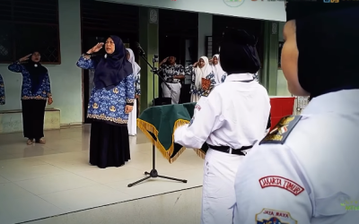 Sivitas MTsN 17 Jakarta Laksanakan Upacara Hari Sumpah Pemuda 2026