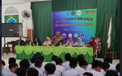 Education Fair MTsN 17 Jakarta 2025