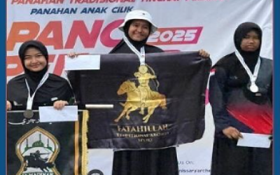 Siswi MTsN 17 Jakarta Raih Juara I Lomba Panahan Tingkat Nasional