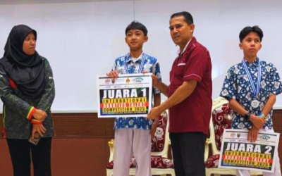 Bangga ! Hafizh Razan Raih Juara 1 Mission Senior International Robotic Competition