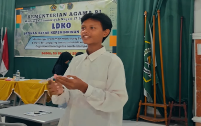 LDKO OSIS dan MPK MTsN 17 Jakarta 2026: Cetak Pemimpin Muda yang Berintegritas dan Bertanggung Jawab