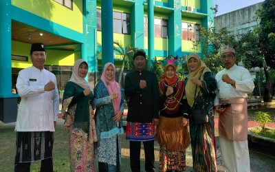 MTsN 17 Jakarta Aktif Ikuti Upacara Hardiknas Di Kanwil & Kankemenag Kota Jakarta Timur