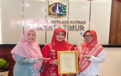 MTsN 17 Jakarta Raih Predikat Madrasah Sehat Paripurna